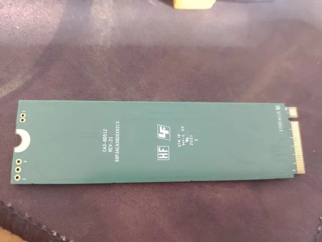 SSD 256GB NVME M2, pcie gen 3 - Foto 2