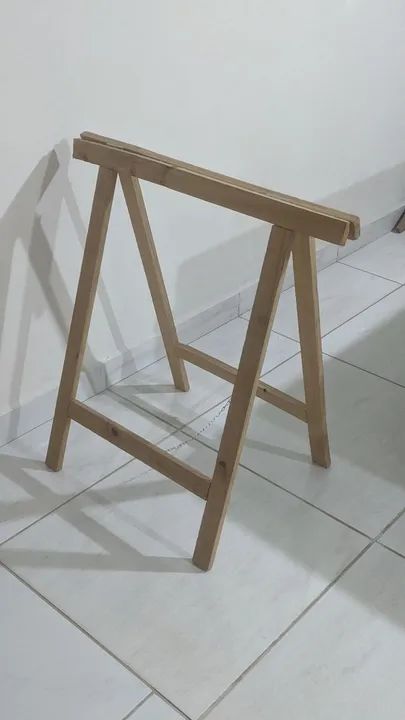Cavalete de Madeira para Decoração - Foto 2