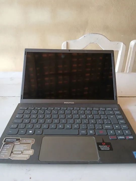 Notebook Positivo 128GB - Usado