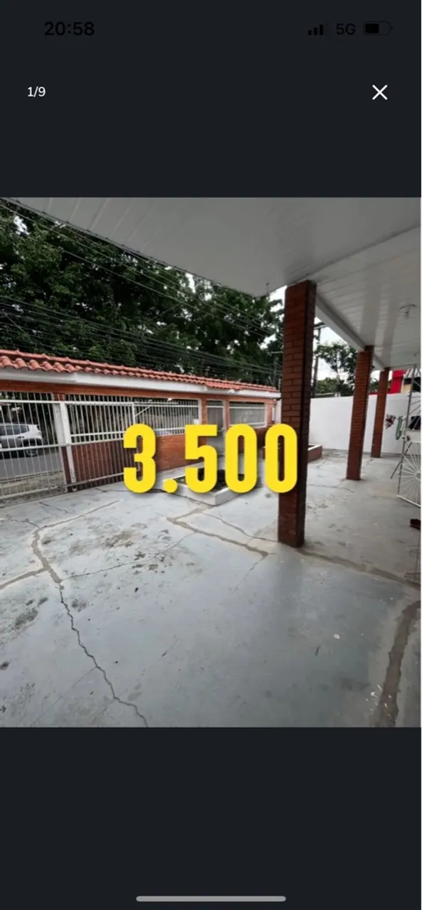 PARQUE DEZ 3 QUARTOS TERRENO 12x35