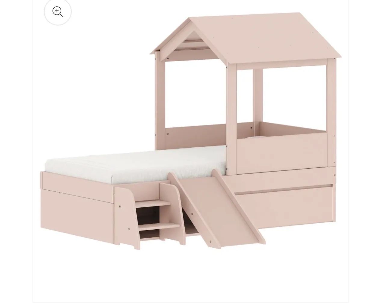 Cama Quater com casinha + gavetas + escorregador  - Foto 2