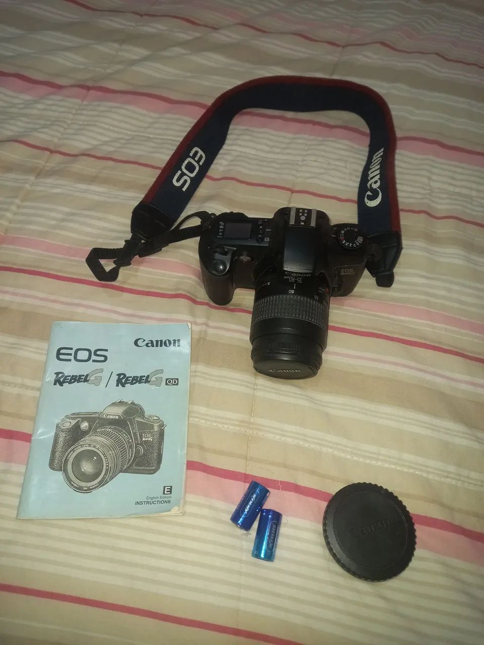 Câmera Canon EOS Rebel G,  Para colecionadores.  - Foto 3