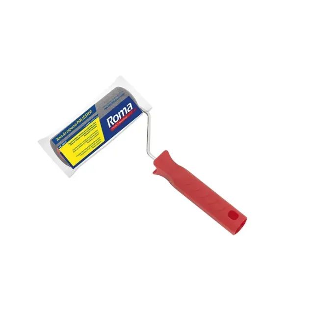 Rolo Espuma Poliéster Pinceis Roma 5Cm