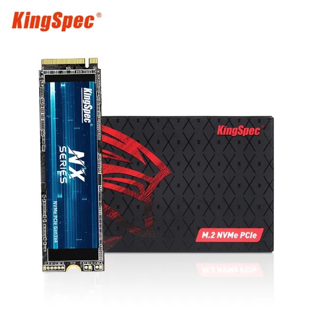 KingSpec M.2 NVMe SSD 512gb