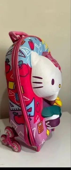 Mochila 3D  hello kitty - Foto 2