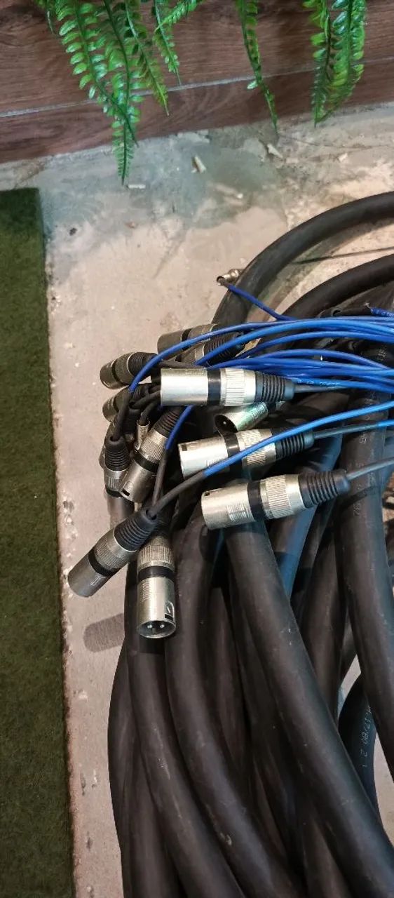 Medusa multi cabo de 20 vias santo Ângelo - Foto 5