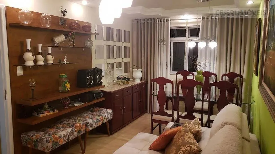 Apartamento com 3 dormitórios à venda, 110 m² por R$ 549.000,00 - Passos - Juiz de Fora/MG