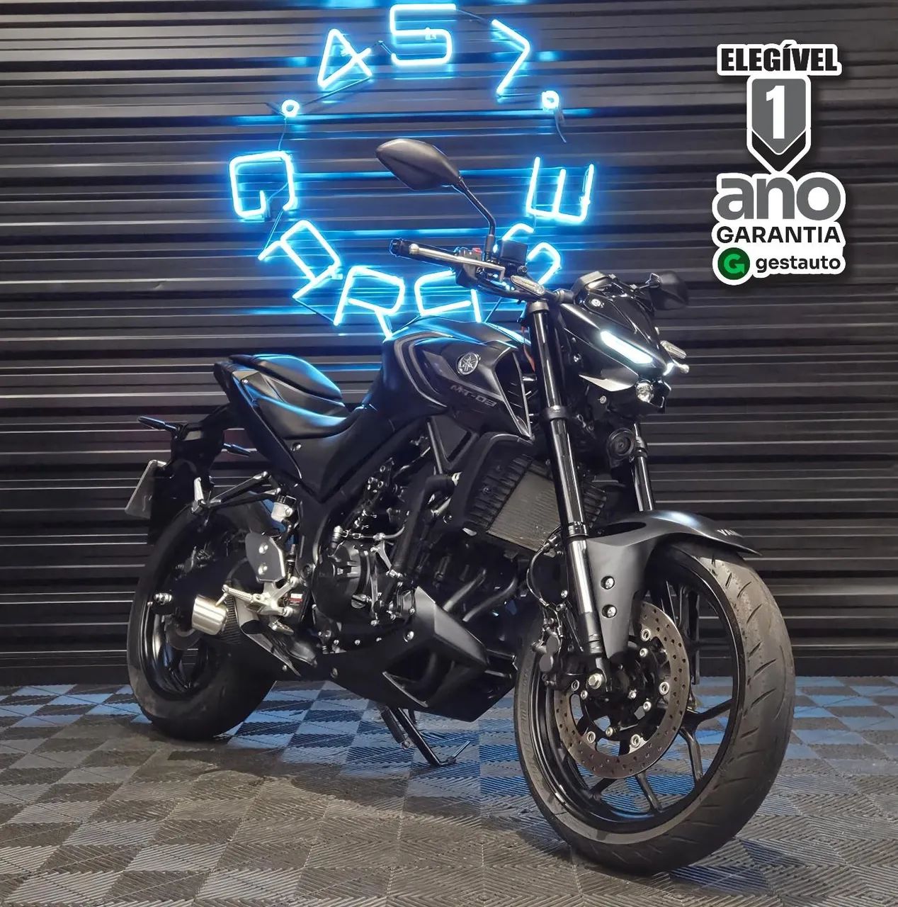 YAMAHA MT 03 ABS 2022