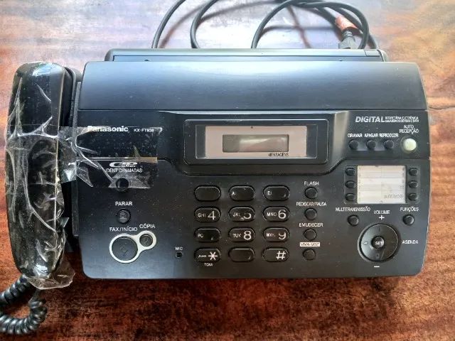 Fax Panasonic KX-FT938BR - Foto 2