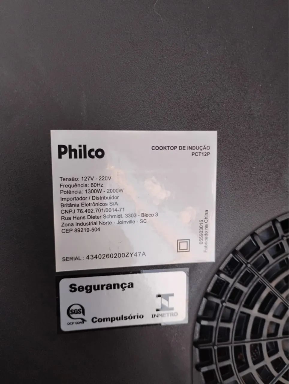 Cooktop de Indução  - Foto 3