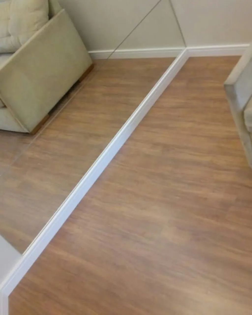 Piso Vinílico Amadeirado | Valor m² - Foto 2