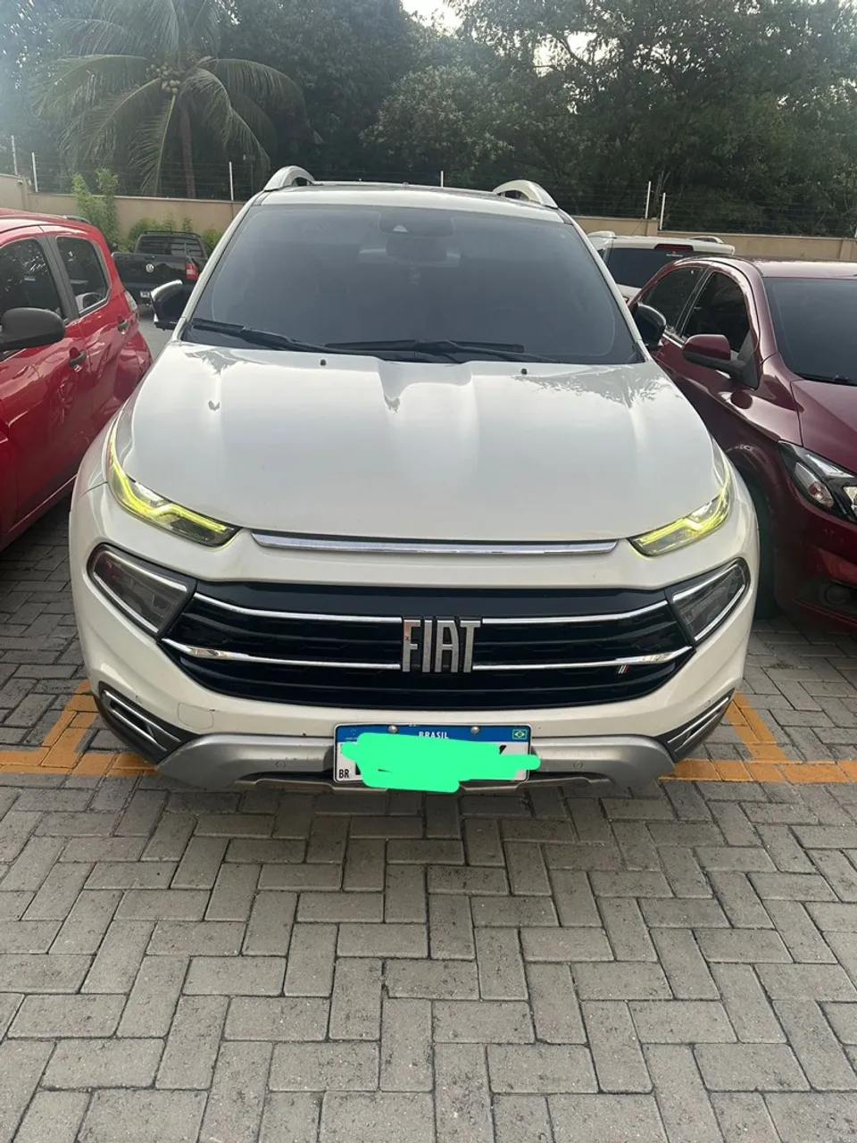 Fiat toro volcano diesel 2022