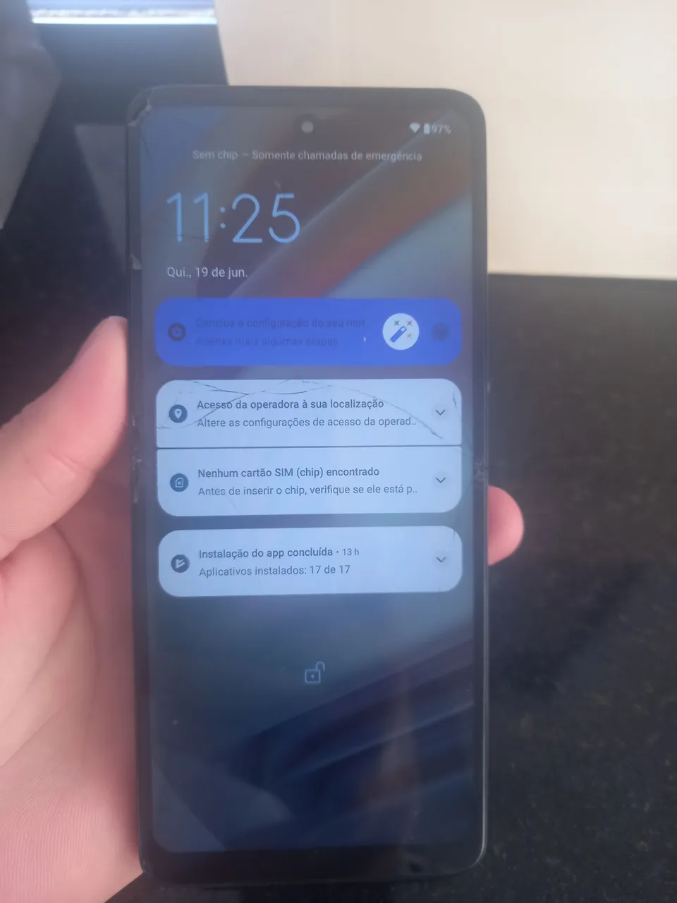 Celular Motorola