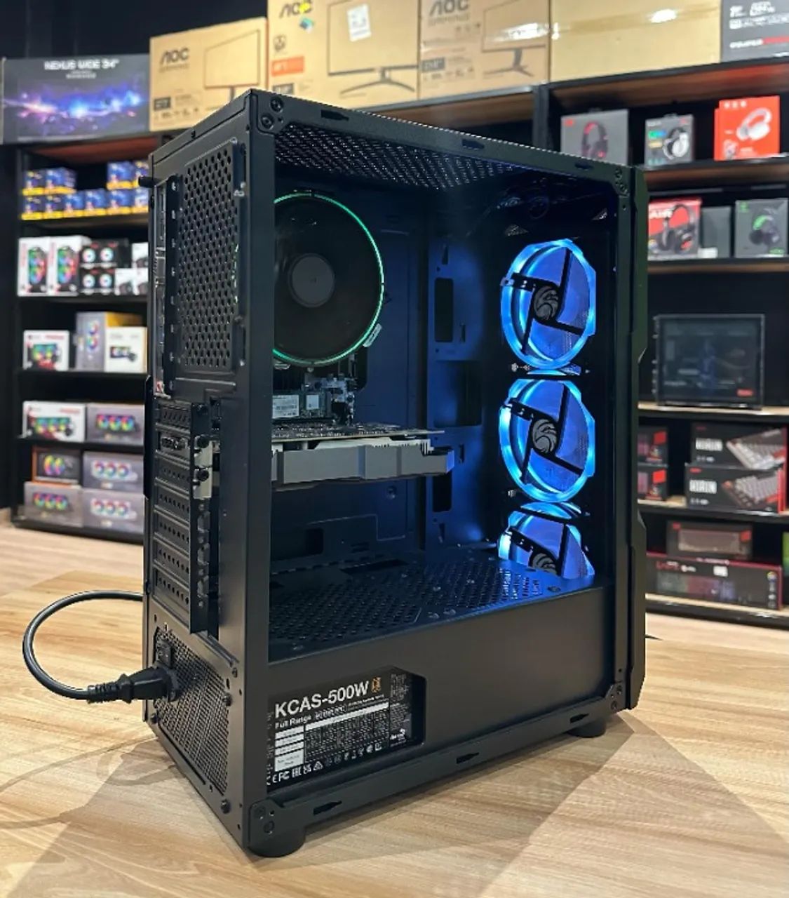 Pc Gamer intel core i5 9400F + Gtx 1050ti - Pronta entrega (Loja Física) - Foto 3