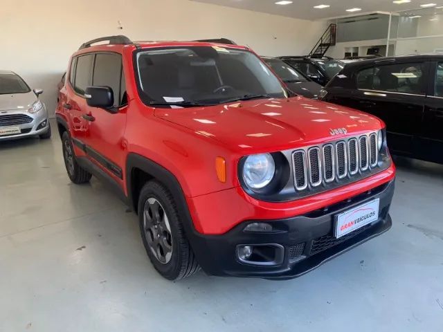 JEEP RENEGADE 1.8 16V FLEX SPORT 4P AUTOMÁTICO - Foto 3