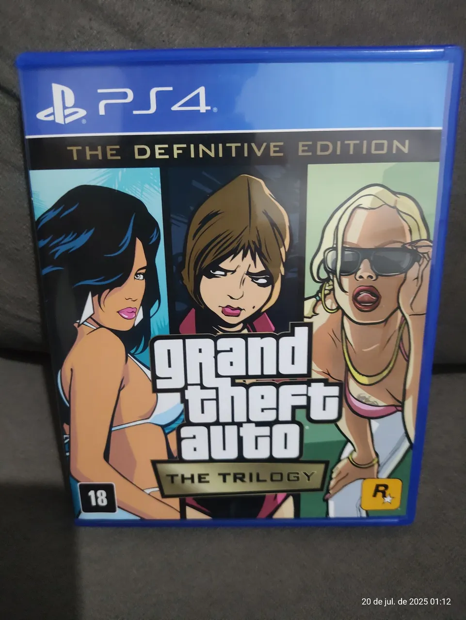 Grand Theft Auto: The Trilogy - The Definitive Edition (PS4)