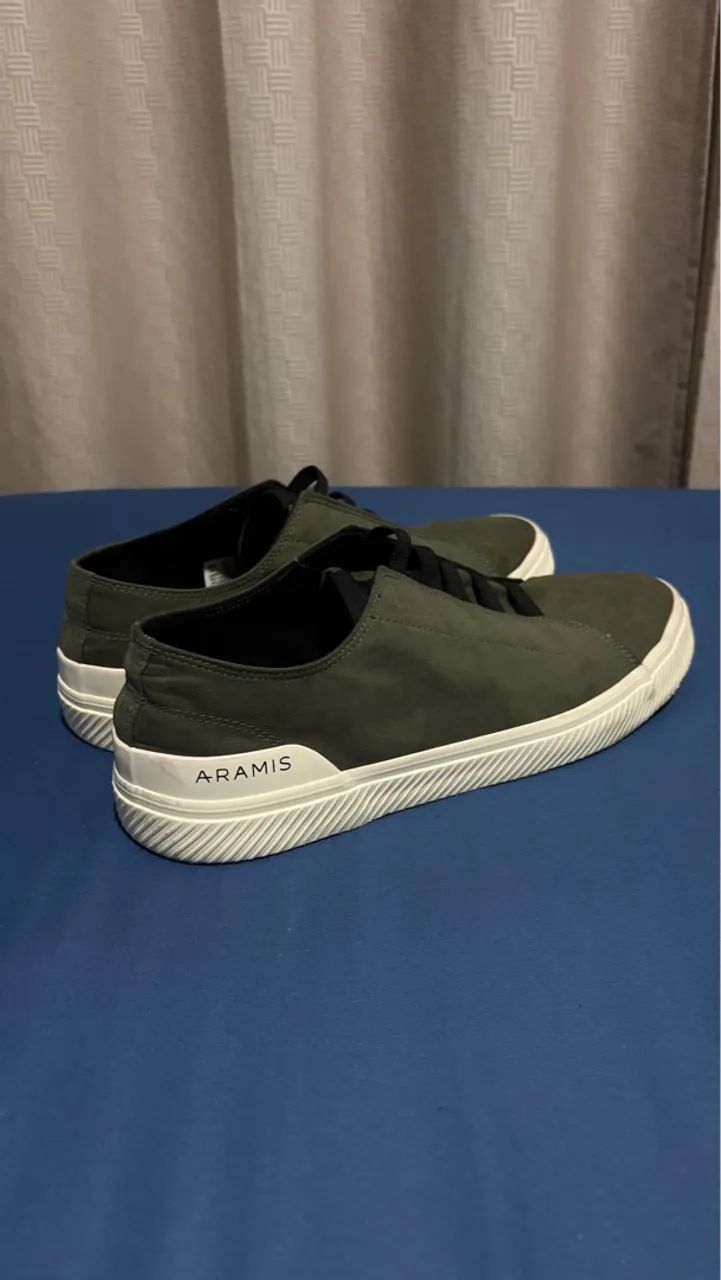 Tênis Casual Verde - Conforto e Estilo 44 - Foto 2