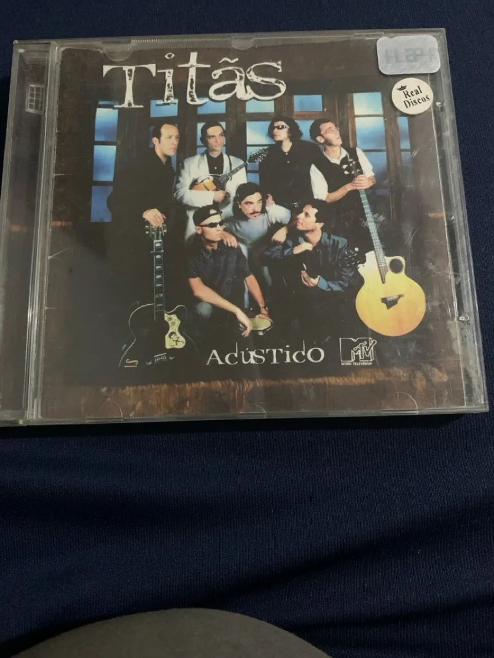 CD Titãs Acústico MTV