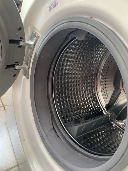 (Placa Ruim) Maquina lava e seca Samsung Eco Bubble 10kg WD106 127v Sto André - Foto 6