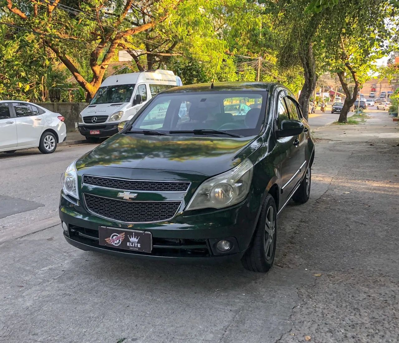 Chevrolet Agile LTZ 1.4  2013   R$32.900 - Foto 3