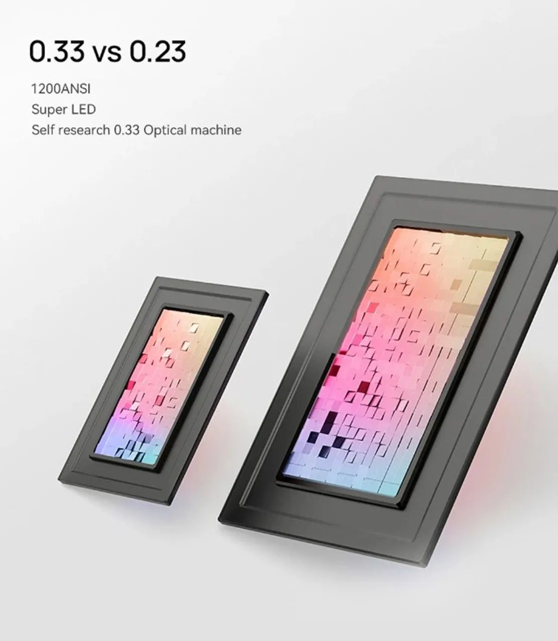 Projetor Xgimi Z7X 3d Smart Android 1080p Full HD 0.33