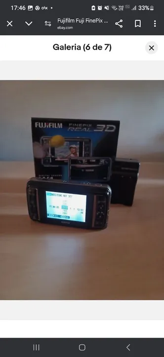 camera fujifilm finepix s4000