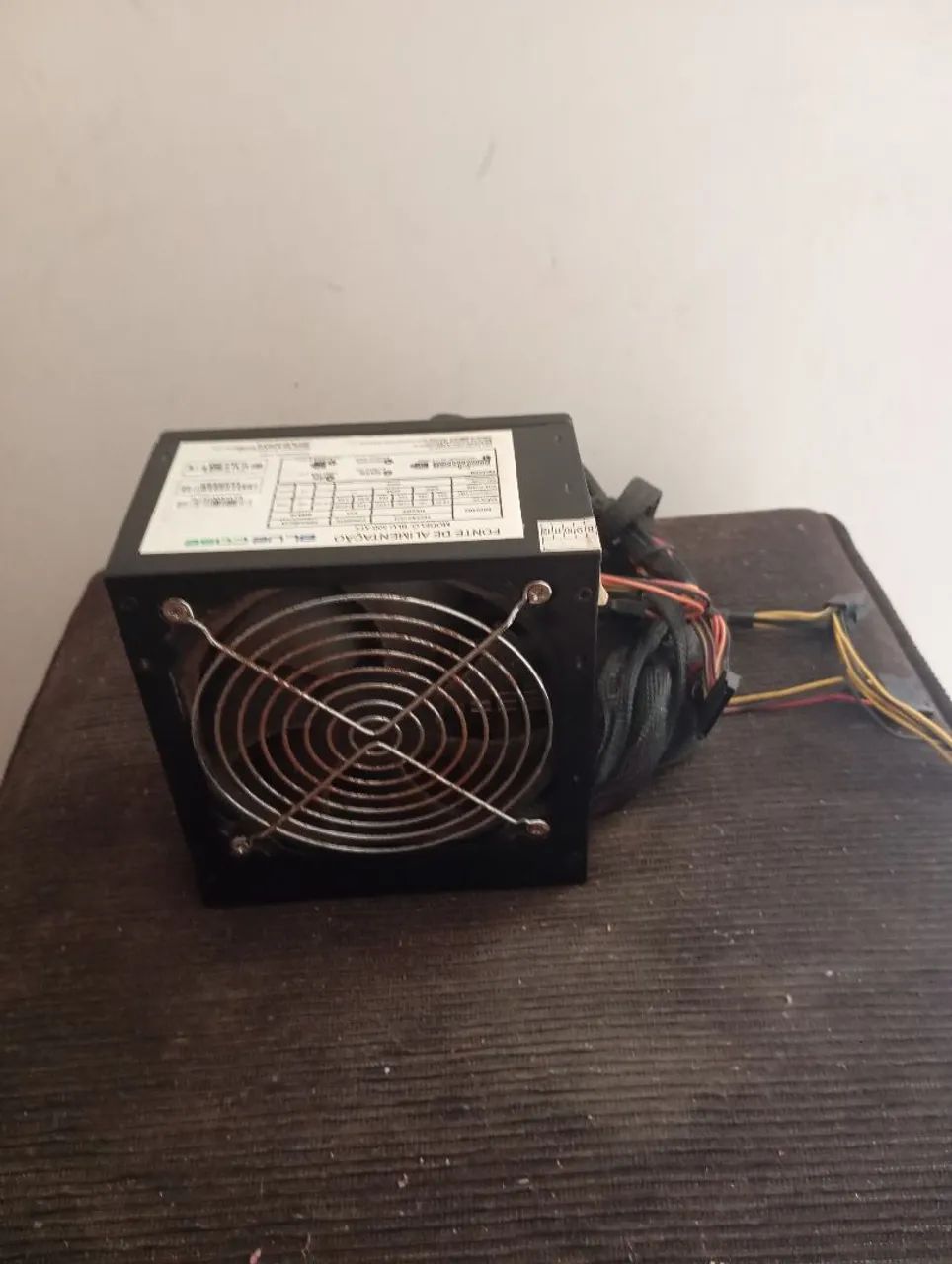 Fonte de Alimentação BLUE case 500 ATX - Foto 3