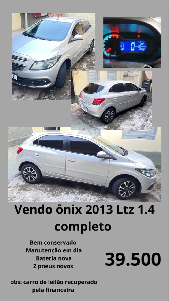 Ônix 2013 1.4 LTZ completo 