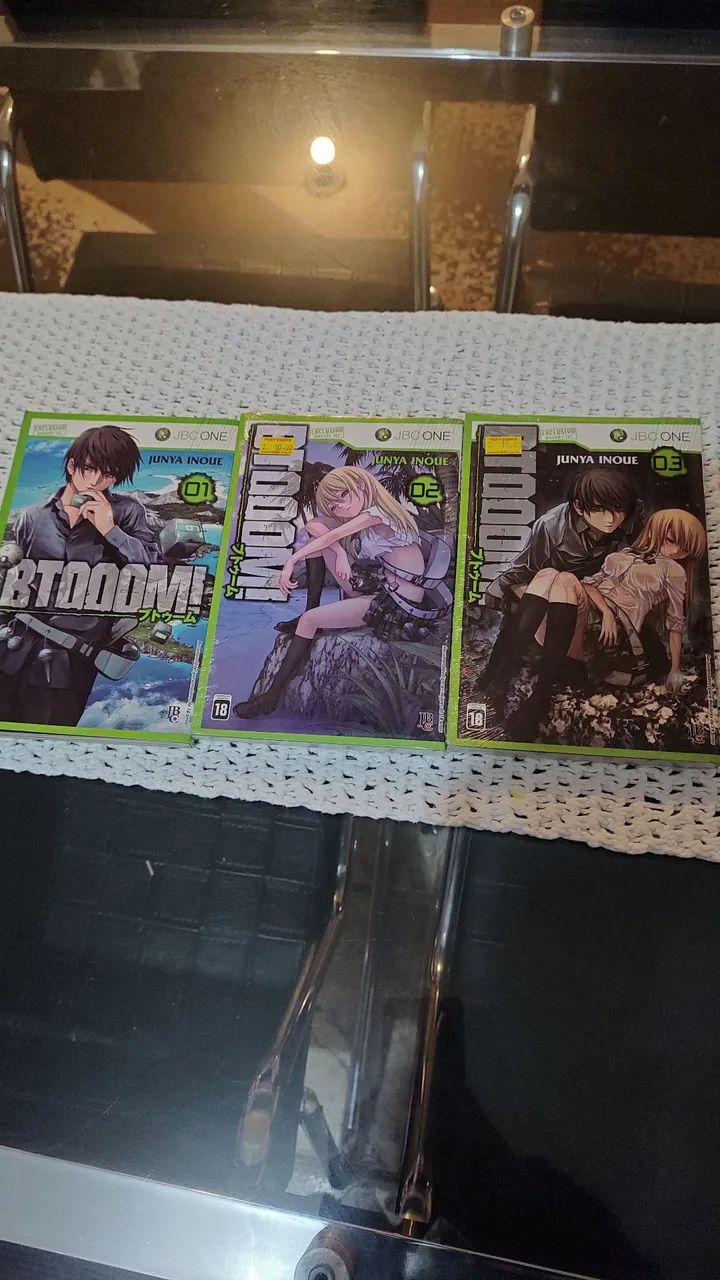 Btooom 1,2 e 3