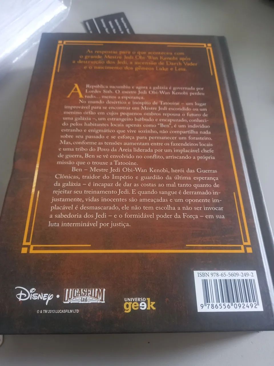 LIVRO STAR WARS KENOBI - Foto 2