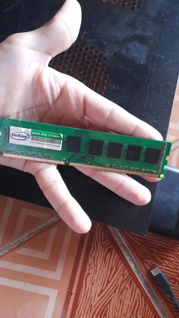 Memória RAM DeKing DDR3 4GB 1333MHz