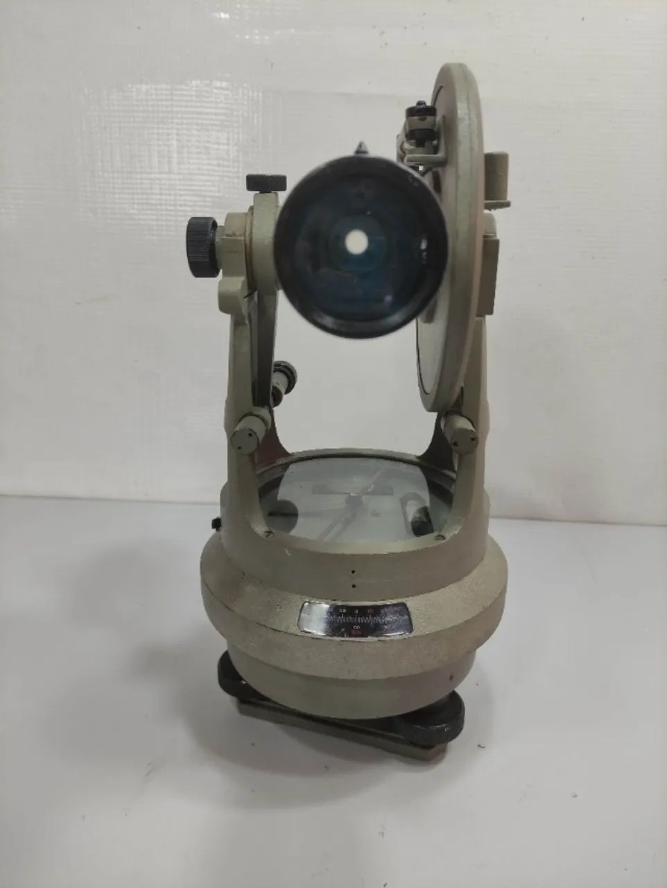 Teodolito D.f.v M3 Vasconcellos Sp - Raro Funcionando Hb3 Verde (Usado) - Foto 6