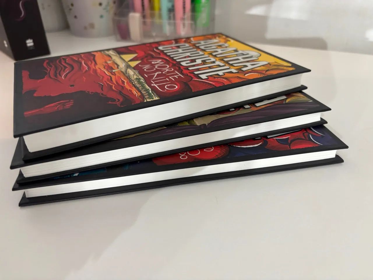 Livros Agatha Christie Box 1 - Edição de Colecionador - Foto 2
