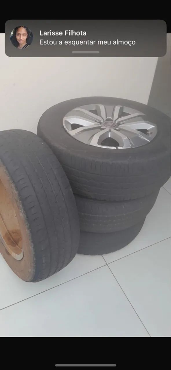 Pneus Fiat Toro