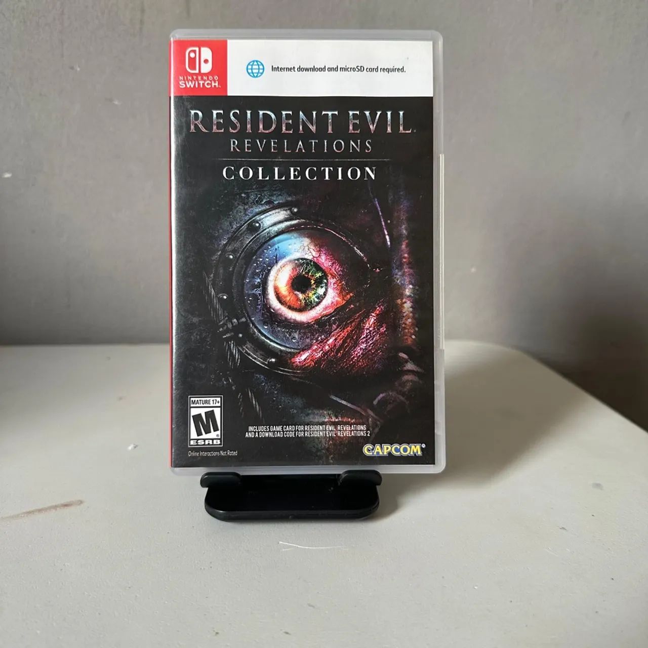Resident Evil Revelations Nintendo Switch Usado
