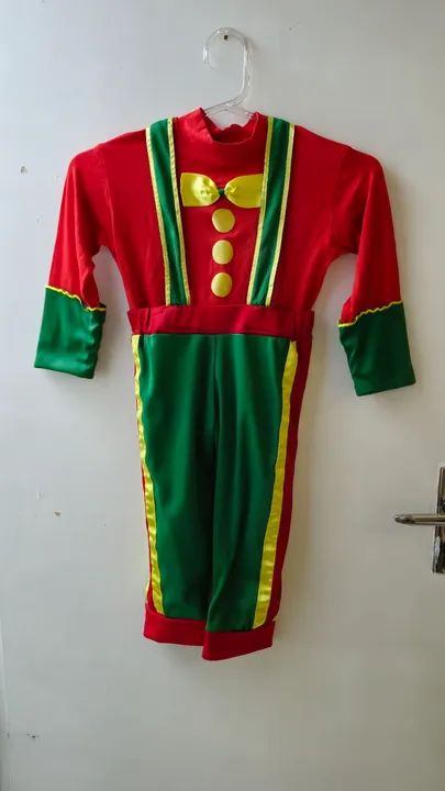 Fantasia palhaço Patatá