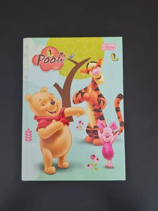 Caderno Pooh ano 2009 48 folhas - Foto 4