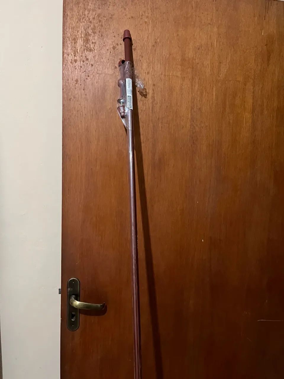 vara para cortina marrom - Foto 3