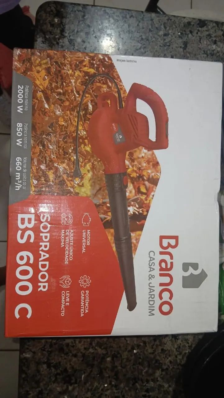 Vendo a soprando da branco novo  - Foto 3