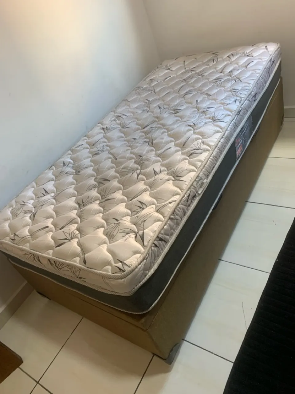 CAMA BOX BAÚ (CASTOR)