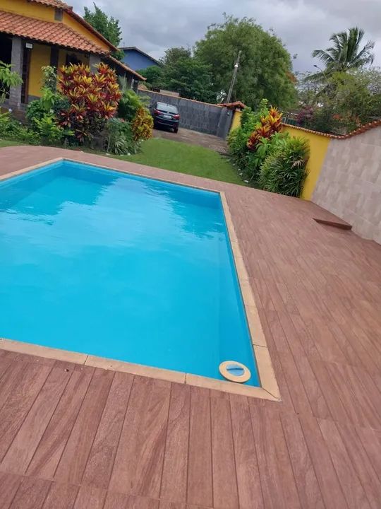 Alugo casa com piscina para temporada em Saquarema/Vilatur - Foto 2