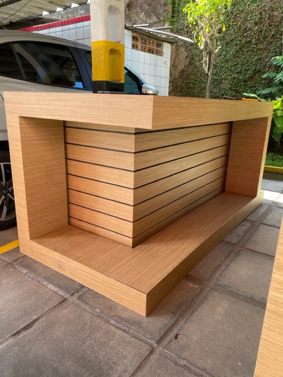 Módulo de madeira sob medida - Design Moderno - Foto 2