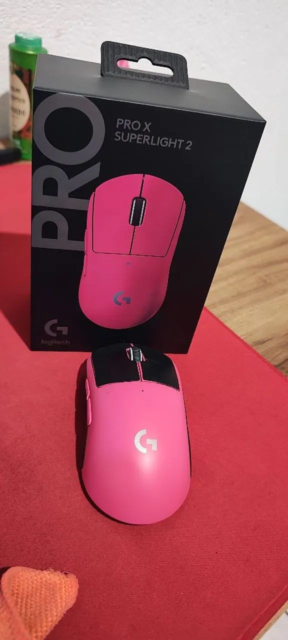Mouse Logitech Pro X Superlight 2 - MAGENTA