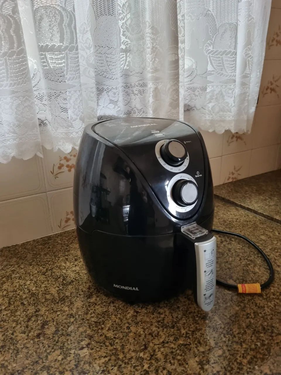 Fritadeira Air Fryer Mondial - 110v - Foto 2