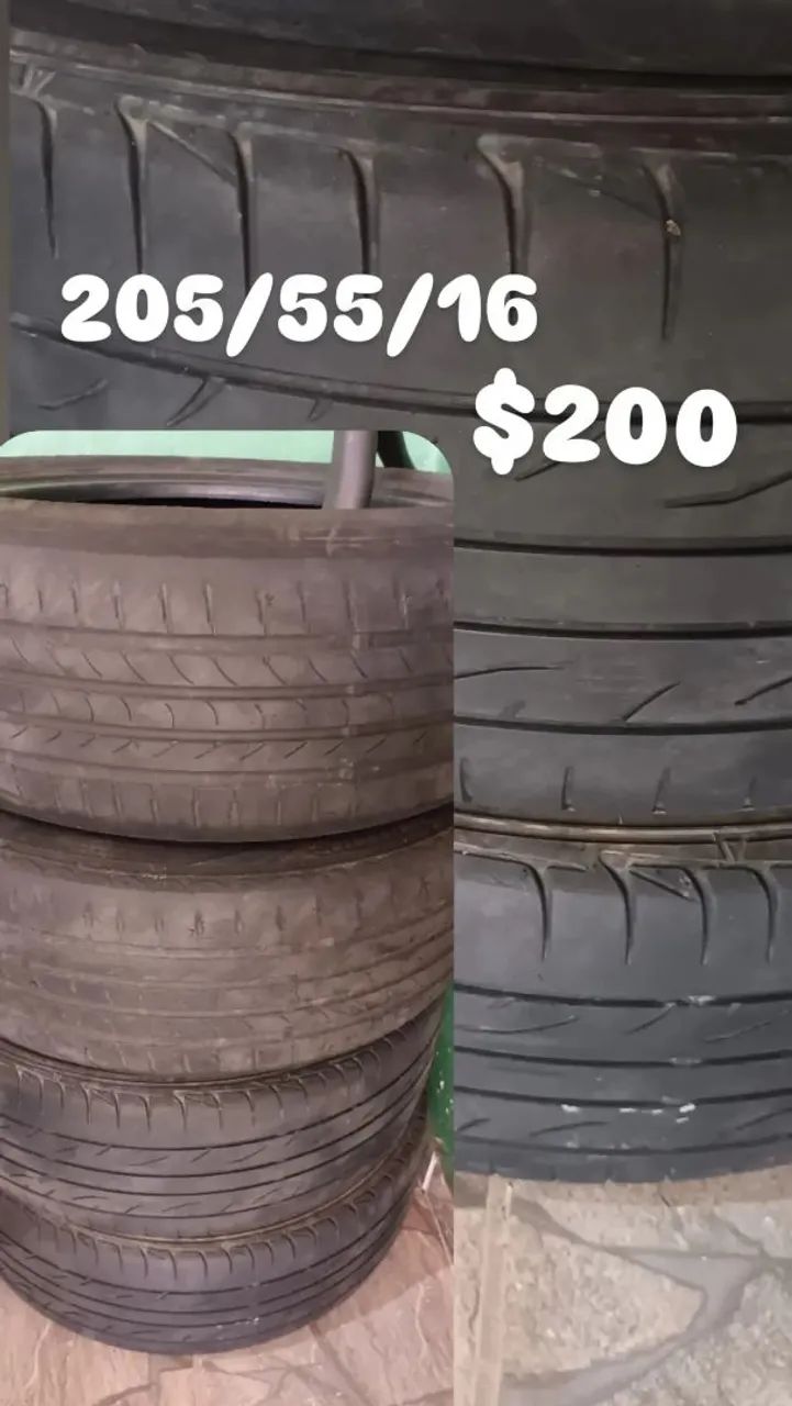 Vendo pneus meia vida!!
