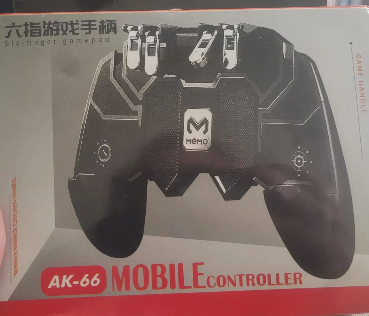 Controle Para Celular AK-66 - 6 Dedos