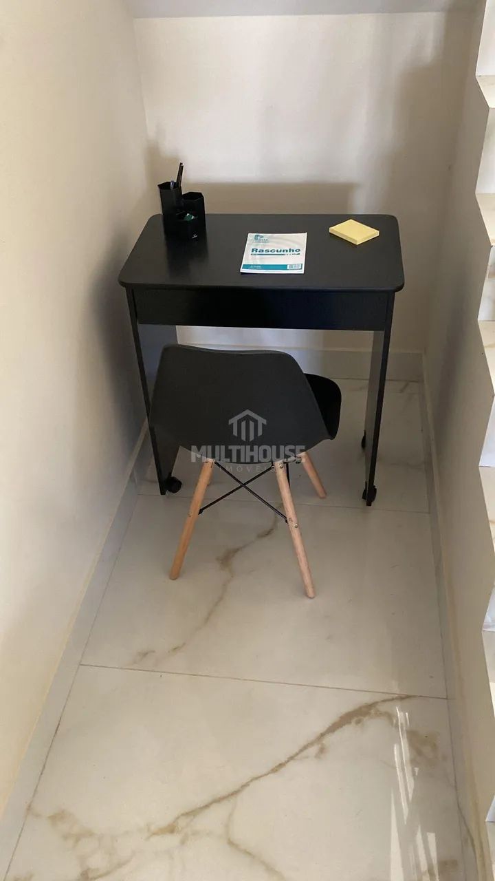 Excelente casa mobiliada disponível para locação no bairro Santa Amélia.Belo Horizonte MG - Foto 2