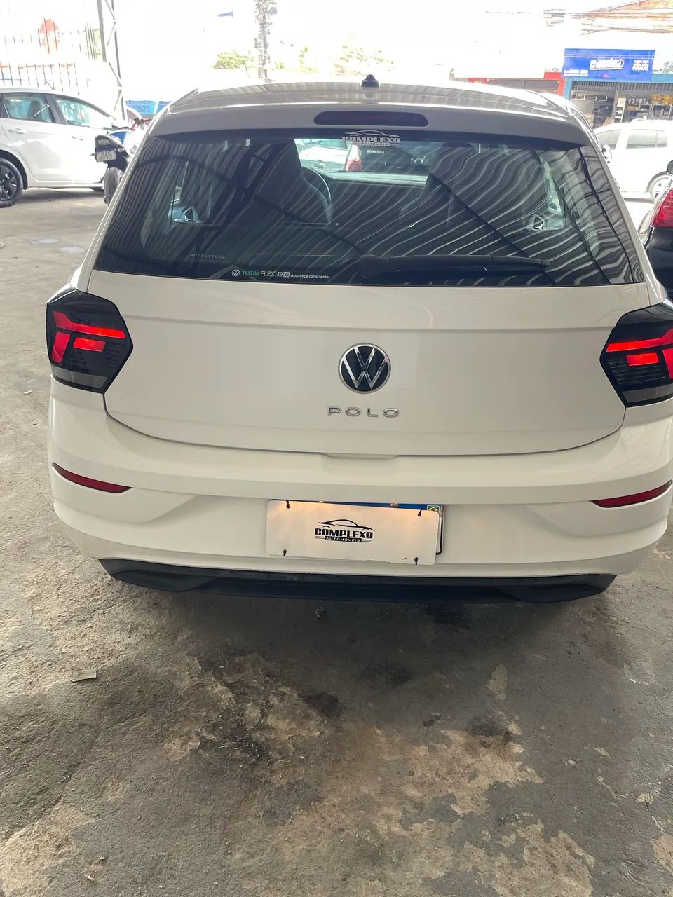 Volkswagen Polo 1.0 MPI Flex 12V 5P 2024 - Foto 4