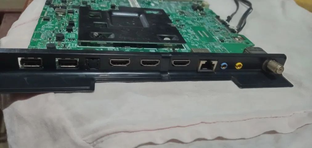Placa Principal Samsung UN49MU6100G BN94-12439G BN41-02568A - Foto 3
