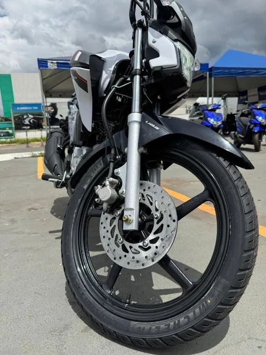 YAMAHA| FACTOR 150 ED UBS 25/25 + EMPLACAMENTO E CAPACETE GRÁTIS - Foto 2